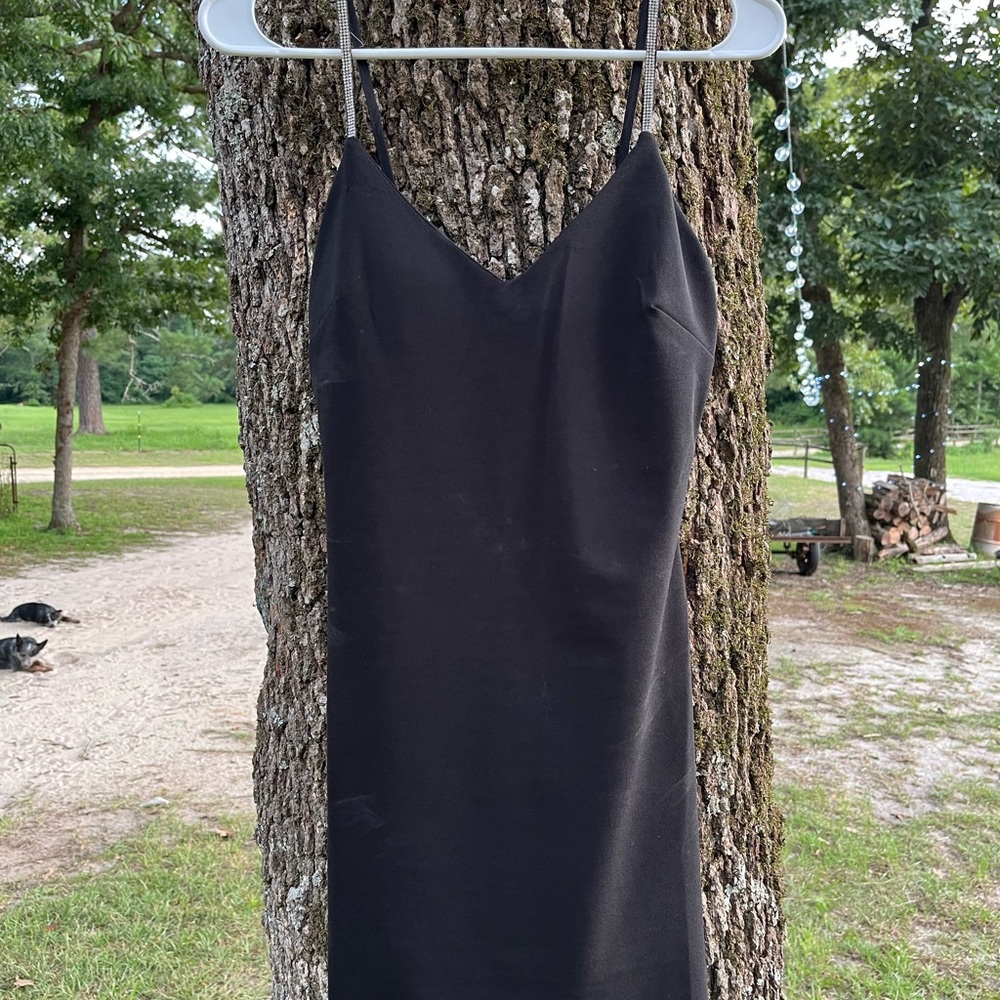 Elegant Black Prom Dress